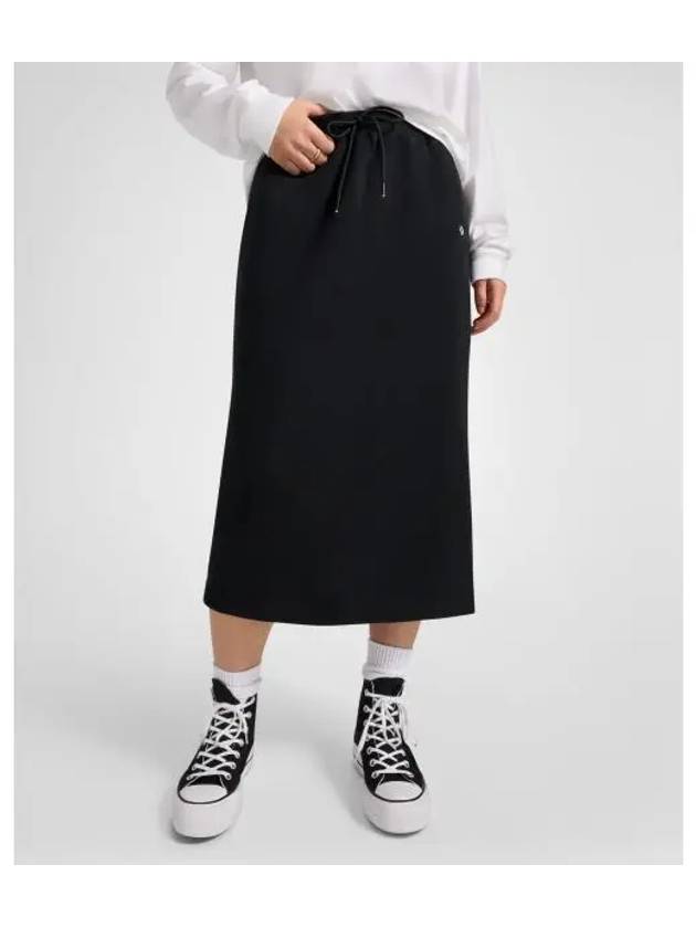 Wordmark Long Maxi Skirt Black 10027190 A03 - CONVERSE - BALAAN 2