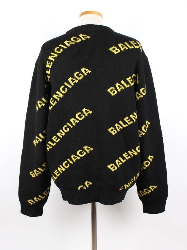 Multi logo knit L - BALENCIAGA - BALAAN 4