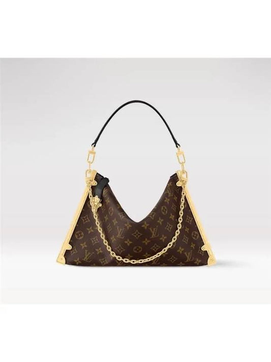 Lucky Trunk Monogram Canvas Shoulder Bag Brown - LOUIS VUITTON - BALAAN 2