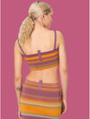 Bandeau Color Stripes_Purple Multi (N630J02PF22-501) - MARC JACOBS - BALAAN 13