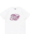 ORBIT STAR T SHIRTS WHITE - POLYGRAM - BALAAN 2