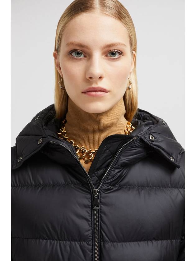 Boedic Women s Long Down Jacket - MONCLER - BALAAN 6