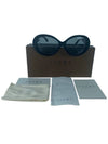 SLW601 0700 Women Black Sunglasses - LOEWE - BALAAN 7