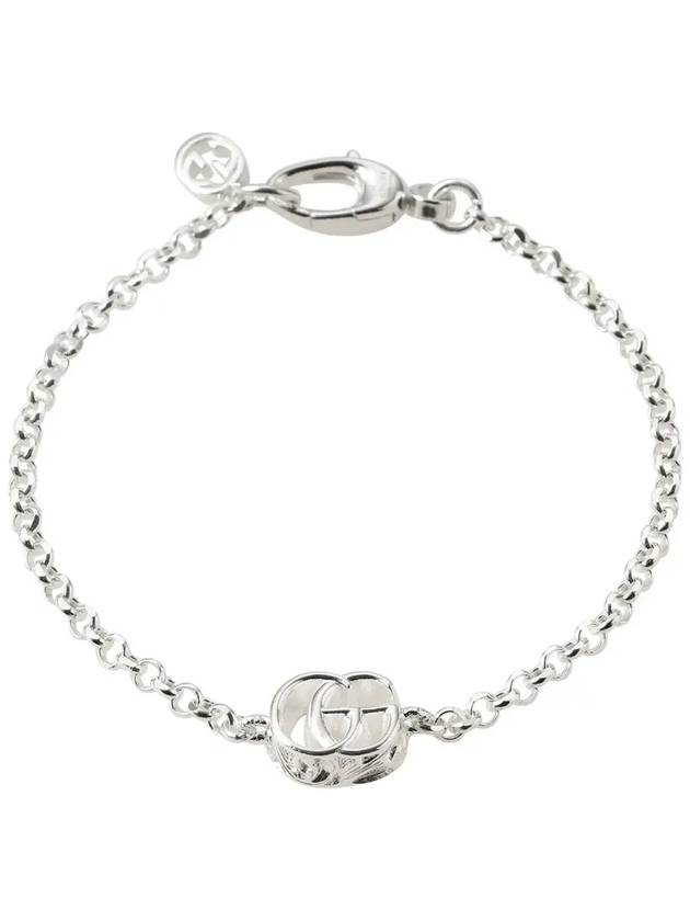 GG Marmont Bracelet Silver - GUCCI - BALAAN 4