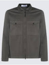 Compass Badge Zipped Jacket Orange Musk - STONE ISLAND - BALAAN 2