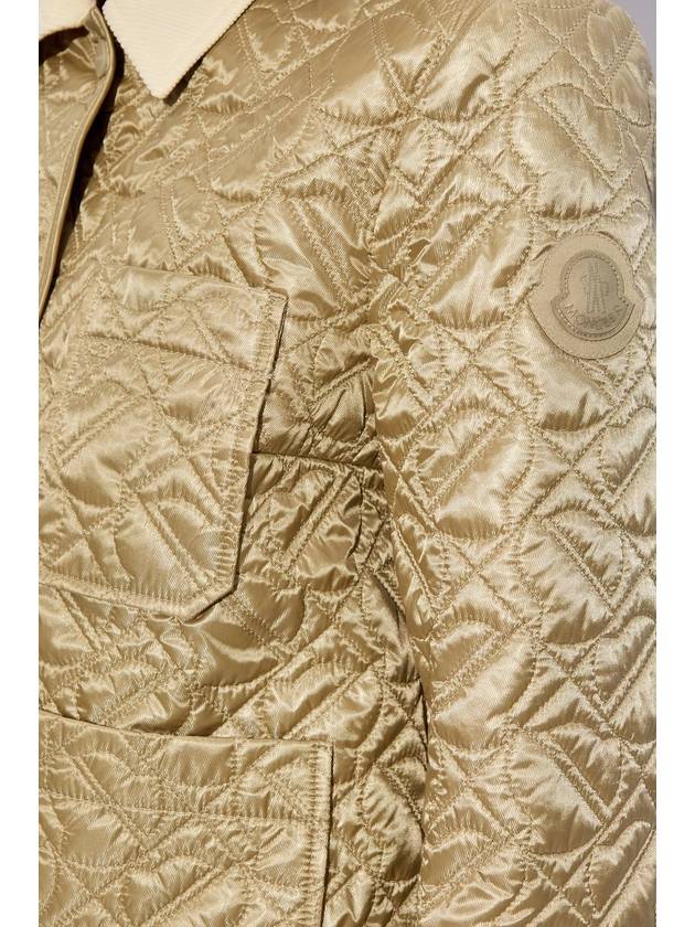 Moncler ‘Varede’ Quilted Jacket, Women's, Green - MONCLER - BALAAN 5