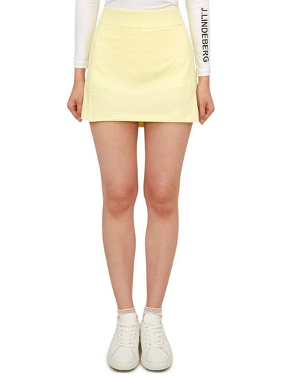 Golf Wear Women s Mini Skirt GWSD09350 K056 - J.LINDEBERG - BALAAN 2