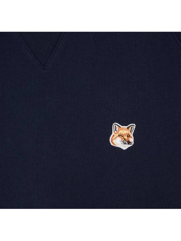 Fox Head Patch Classic Sweatshirt Navy - MAISON KITSUNE - BALAAN 6