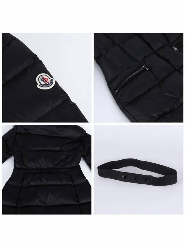 1C00022 595FE 999 BOEDIC logo patch long down padding - MONCLER - BALAAN 6