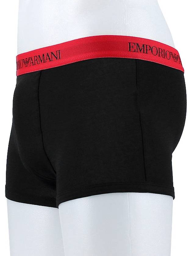 Men's Logo Band Cotton Briefs 3 Pack Set - EMPORIO ARMANI - BALAAN 4