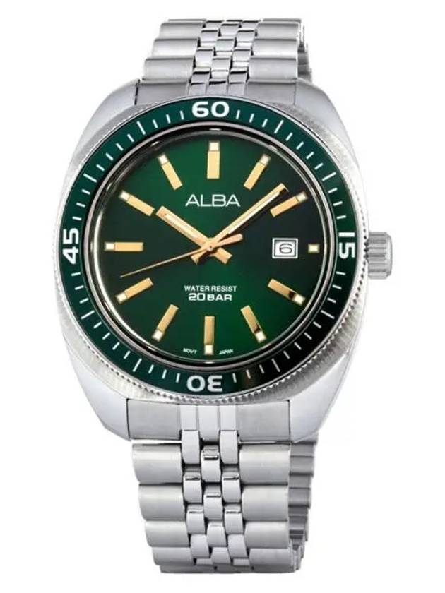 Alba Men s Metal Watch AS9T77X1 - SEIKO ALBA - BALAAN 1