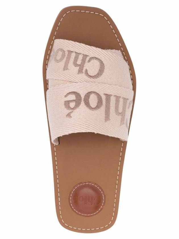 Woody Flat Mules Blush Beige - CHLOE - BALAAN 8