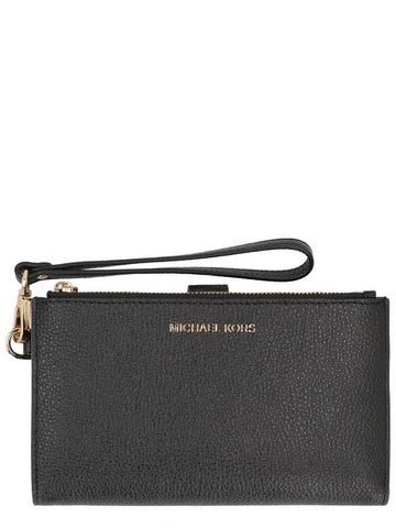 Michael Kors Adele Leather Wallet - MICHAEL KORS - BALAAN 1