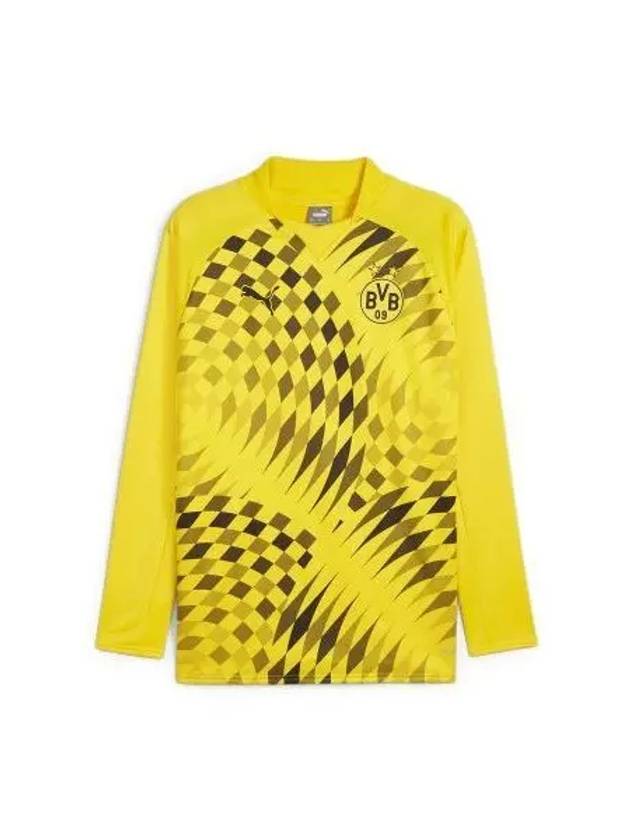 Dortmund Pre Match LS Snack Top - PUMA - BALAAN 1