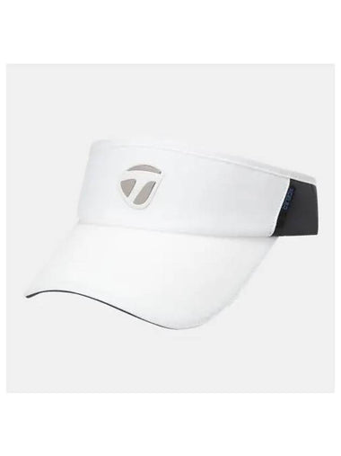 Men's Wappen Point Visor White - TAYLORMADE - BALAAN 1