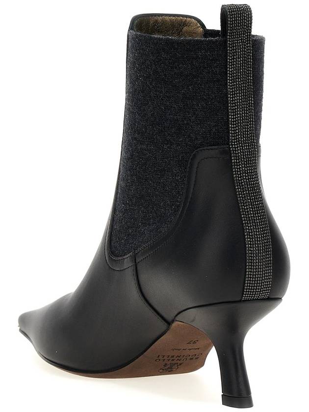 Brunello Cucinelli 'Monile' Ankle Boots - BRUNELLO CUCINELLI - BALAAN 3