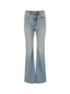 High Waist Wide Leg Jeans Blue - BALENCIAGA - BALAAN 2