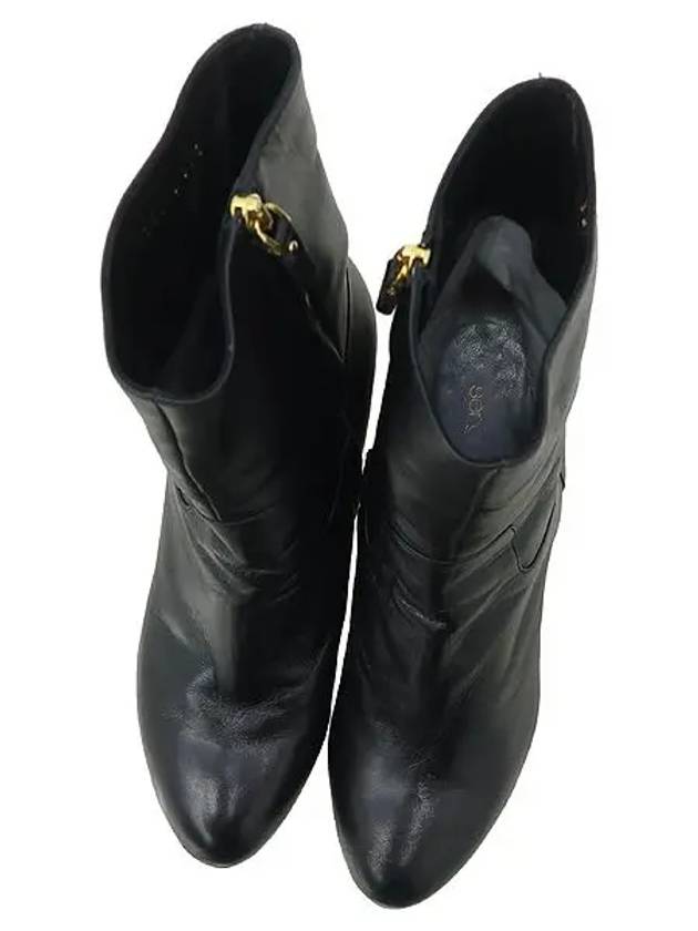 Smith Market black color boots women s shoes - SERGIO ROSSI - BALAAN 4