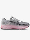 Zoom Vomero 5 Low Top Sneakers Pink Foam Metallic Silver - NIKE - BALAAN 4