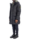 Wappen Patch Crinkle Labs Padding Black - STONE ISLAND - BALAAN 2