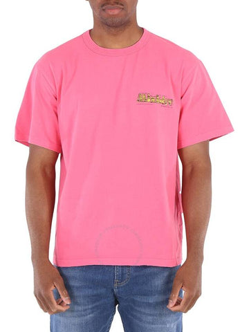 Misbhv MBH Hotel and Spa T-shirt In Pink, Size Medium - MISBHV - BALAAN 1