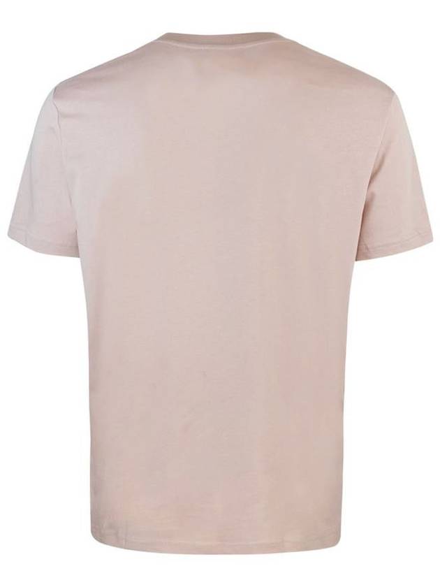 24FW short sleeve t-shirt COHBM M26384 ROSE DARK NAVY - A.P.C. - BALAAN 3