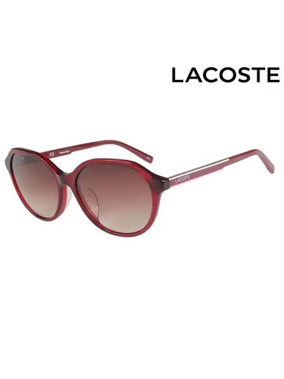 Sunglasses L920SA 604 Round Women - LACOSTE - BALAAN 2