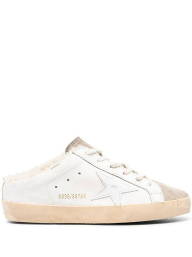 Super-Star Sabot lace-up sneakers - GOLDEN GOOSE - BALAAN 1