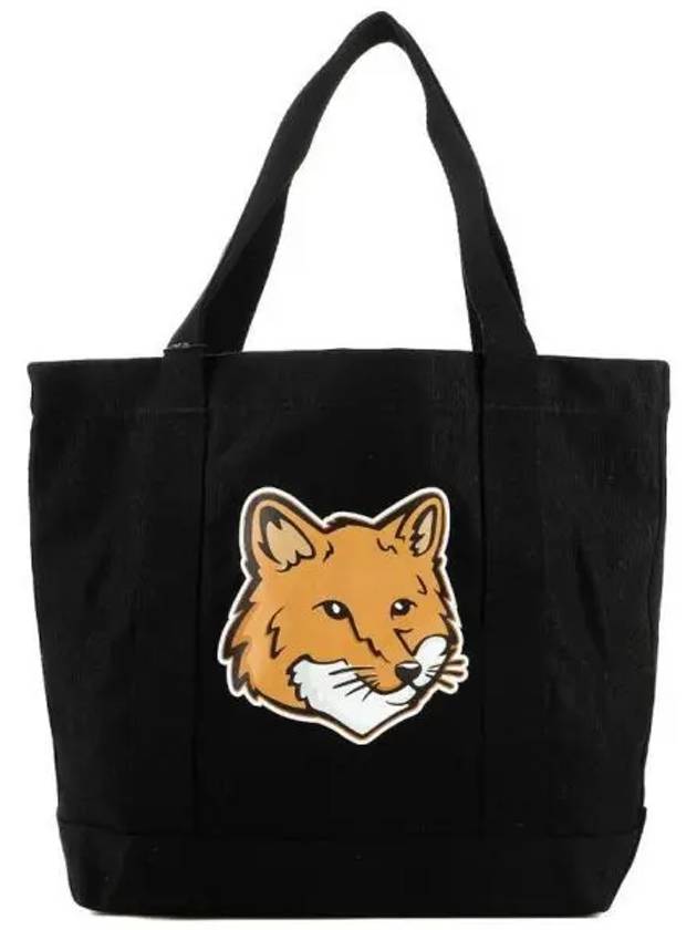 Women s Fox Head Tote Bag 270080 - MAISON KITSUNE - BALAAN 1