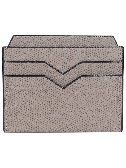 Pebble Leather Card Wallet Oyster SGNL0077028L99CC99 MO - VALEXTRA - BALAAN 2