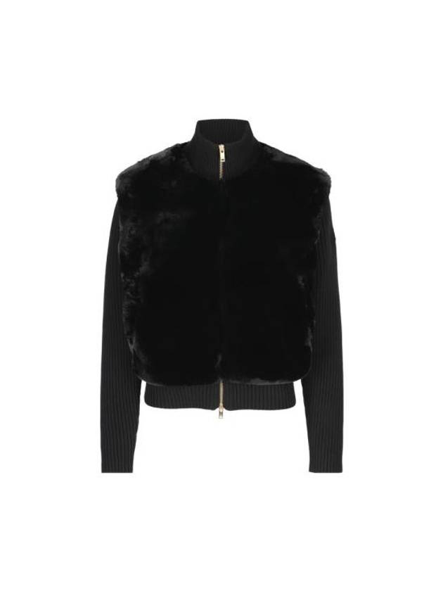 Dua Gold Bunny Jacket Black - MOOSE KNUCKLES - BALAAN 1