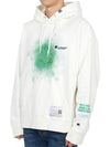 Graphic Print Hoodie White - MAISON MIHARA YASUHIRO - BALAAN 3