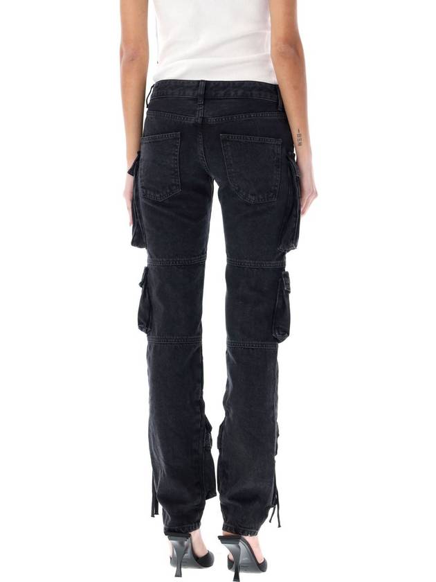 The Attico ''Essie'' Cargo Jeans - THE ATTICO - BALAAN 2