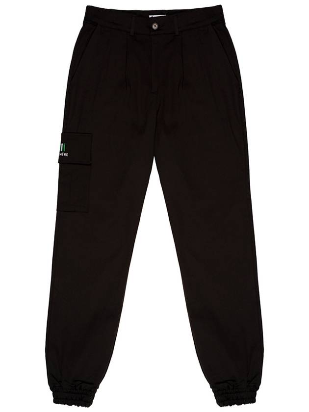 Pin tuck jogger pants WOMAN BLACK TMFPJ20609 - TRIMERE - BALAAN 2