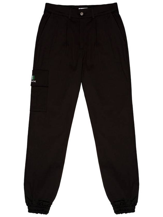 Pin tuck jogger pants WOMAN BLACK TMFPJ20609 - TRIMERE - BALAAN 2