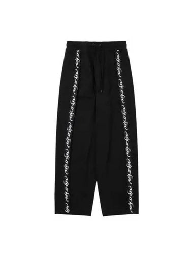 one tuck track pants black - AJOBYAJO - BALAAN 1