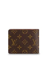 Monogram Multiple Half Wallet Brown - LOUIS VUITTON - BALAAN 7