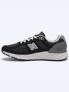 Fresh Foam Walking 1880 V Low Top Sneakers Black NBPQES143B - NEW BALANCE - BALAAN 4