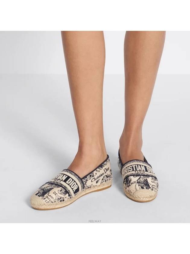 Granville Espadrilles Navy - DIOR - BALAAN 6