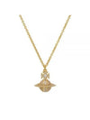 Women's Carmella Pendant Chain Necklace Gold - VIVIENNE WESTWOOD - BALAAN 1