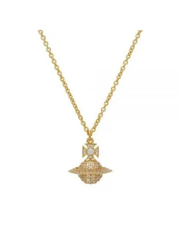 Women's Carmella Pendant Chain Necklace Gold - VIVIENNE WESTWOOD - BALAAN 1