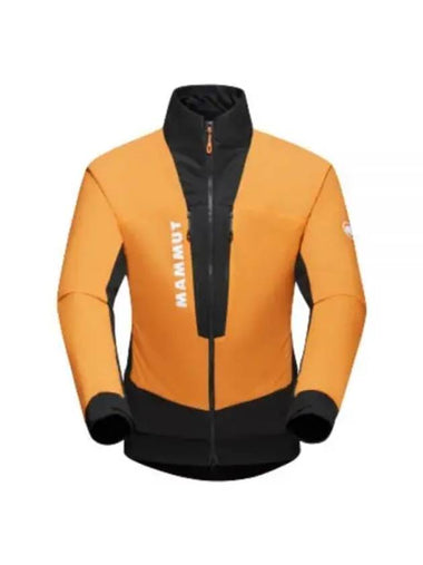 Men's Aenergy IN Hybrid Zip Up Jacket Orange - MAMMUT - BALAAN 1