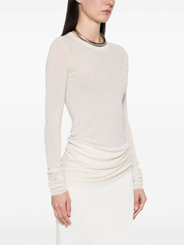 fine-ribbed top - RICK OWENS - BALAAN 3