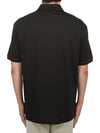 Men s Collar Short Sleeve T Shirt M5BA835F 901 - BALLY - BALAAN 3