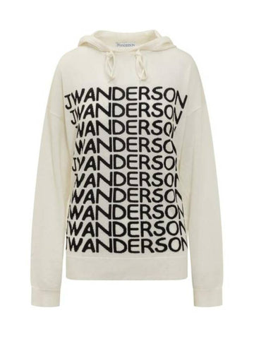 Sweater KW0848YN0170 903 BEIGE - JW ANDERSON - BALAAN 1