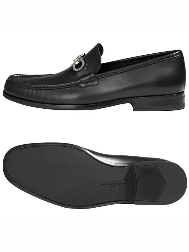 Chris Gancini Reversible Loafers Black - SALVATORE FERRAGAMO - BALAAN 3