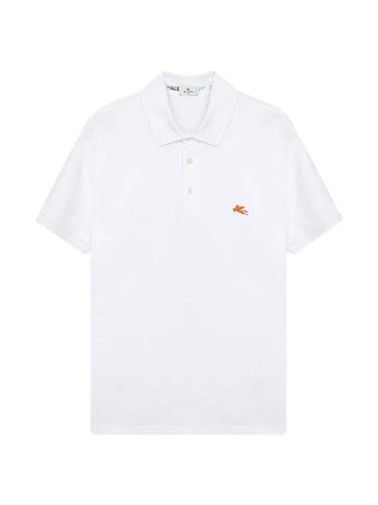 Men's Collar Short Sleeve T-Shirt 1Y141 9440 990 - ETRO - BALAAN 1