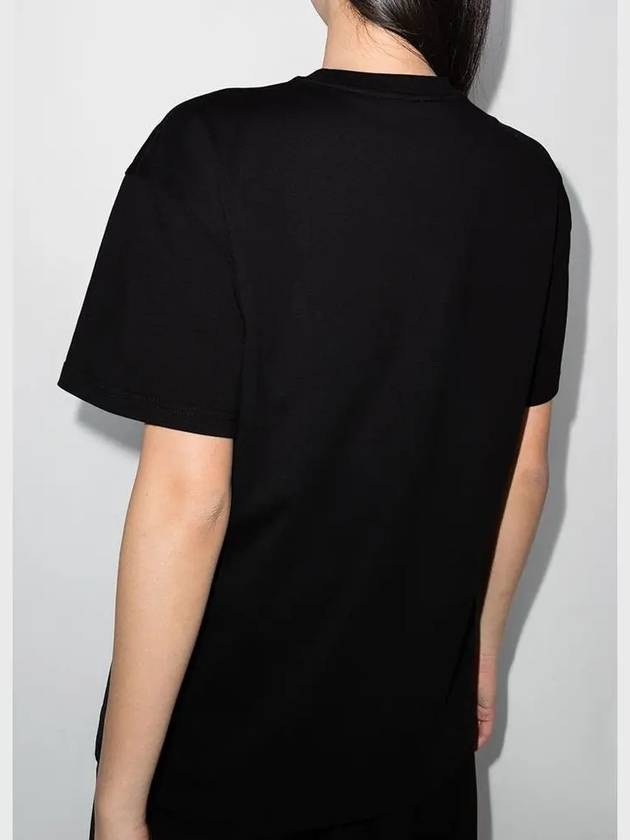 Black Cotton T-Shirt JT0072PG0772999 M0180817780 - JW ANDERSON - BALAAN.