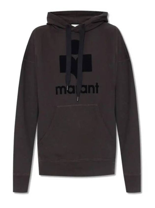 13th Anniversary MANSEL Logo Brushed Hoodie SW0031 00M017E 02FK Other 1031940 - ISABEL MARANT - BALAAN 1