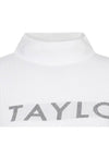 Women s logo point ribbed high neck knit TWSHM7123 102 - TAYLORMADE - BALAAN 5